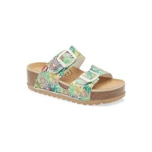 NEW ONFOOT women's aurora sandals in botanica